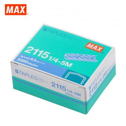 MAX 2115 1/4-5M STAPLES (STAPLER BULLET)