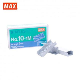 MAX NO.10-1M STAPLES (STAPLER BULLET)
