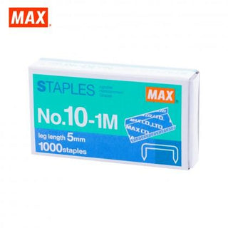 MAX NO.10-1M STAPLES (STAPLER BULLET)