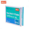MAX 1215FA-H STAPLES (STAPLER BULLET)