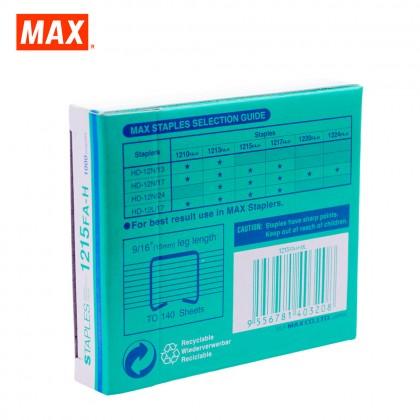 MAX 1215FA-H STAPLES (STAPLER BULLET)