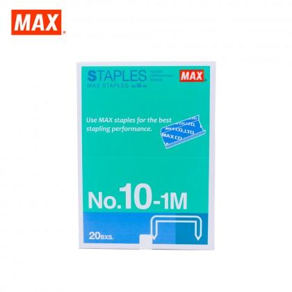 MAX NO.10-1M STAPLES (STAPLER BULLET) (20BOXES)