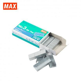 MAX NO.3-1M STAPLES (STAPLER BULLET)
