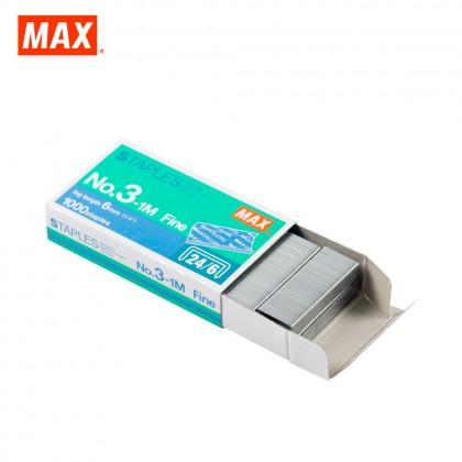 MAX NO.3-1M STAPLES (STAPLER BULLET)