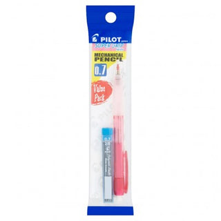 Pilot Supergrip NEON Mechanical Pencil 0.5 & 0.7 with Assorted Colours with Lead