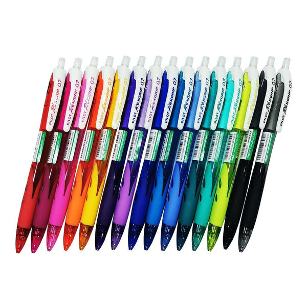 Pilot Supergrip Mechanical Pencil 0.5 & 0.7 with Assorted Colours with Lead