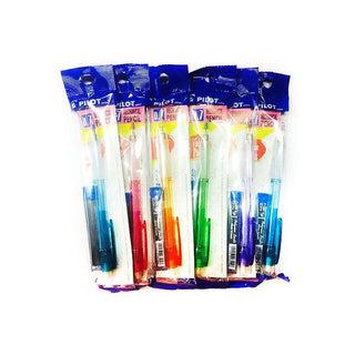 Pilot Supergrip Mechanical Pencil 0.5 & 0.7mm with Assorted Colours With Pencil Lead