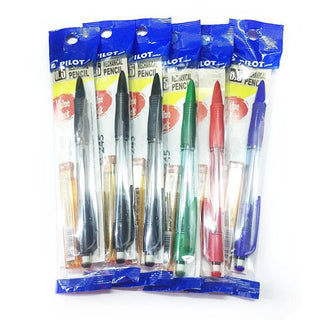 Pilot Supergrip Shaker 2020 Mechanical Pencil 0.5 & 0.7 mm with Assorted Colours With Pencil Leads