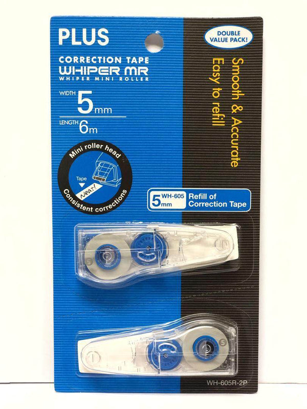 Plus Correction Tape WHIPER MR