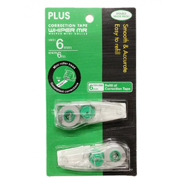 Plus Correction Tape WHIPER MR