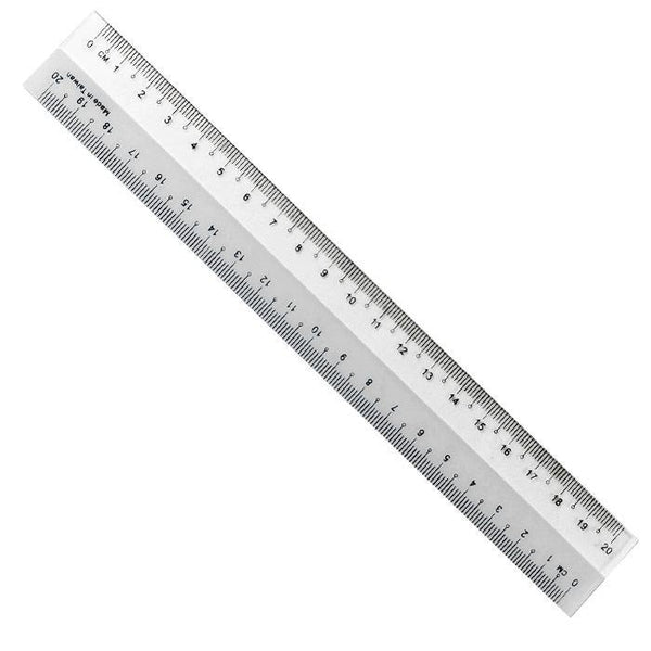 Plactic Ruler