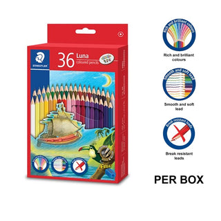 Buy staedler-36-luna-coloured-pencils STAEDLER Luna Coloured Pencils