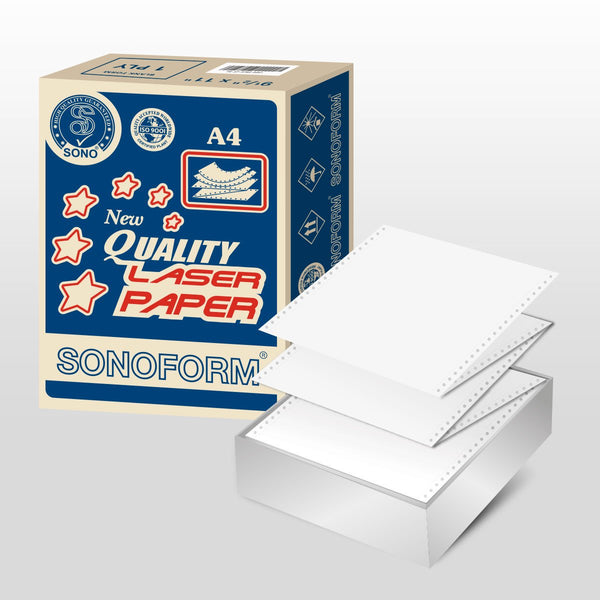 SONOFORM Standard Blank Computer Form (1 PLY)