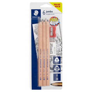 Staedler 6 JUMBO Pencil Set