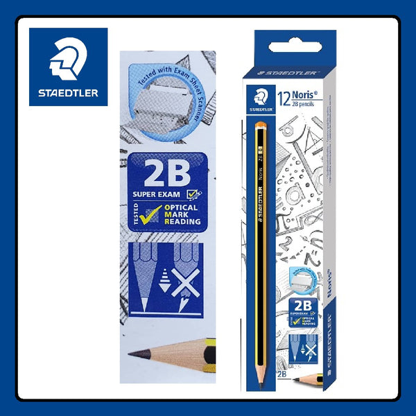 STABILO X-shock 2B Pencil (Tri Grip)