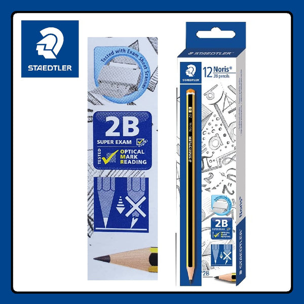 Staedtler Noris 2B Pencil / Pencil 2B 120-0 A50
