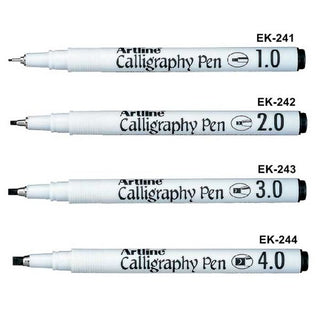 Artline Calligraphy Pen