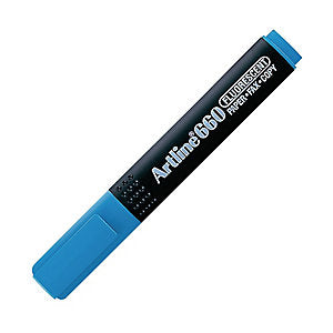 Buy fluorescent-blue Artline 660 Highlighter