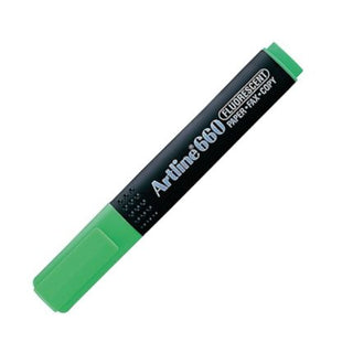Buy fluorescent-green Artline 660 Highlighter