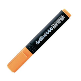 Buy fluorescent-orange Artline 660 Highlighter