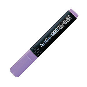Buy fluorescent-purple Artline 660 Highlighter