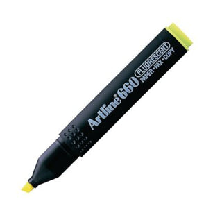 Buy fluorescent-yellow Artline 660 Highlighter