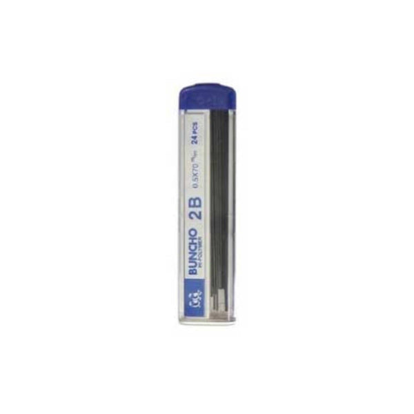 BUNCHO Hi-Polymer Mechanical Pencil Lead 2B 0.7 mm