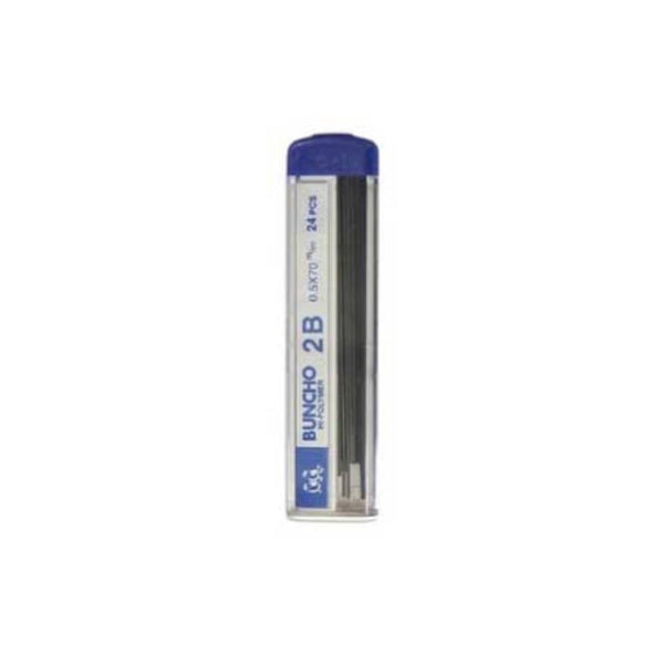 BUNCHO Hi-Polymer Mechanical Pencil Lead 2B 0.5