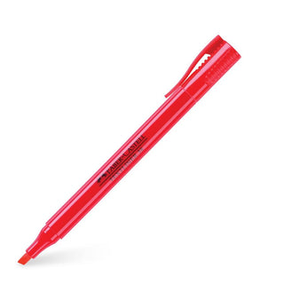 Buy red-157721 Faber Castell 38 Highlighter Textliner