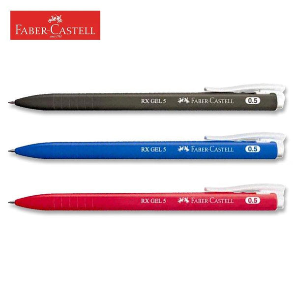 Faber Castell RX Gel Pen 0.5