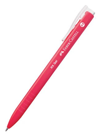 Buy red Faber Castell RX Gel Pen 0.5