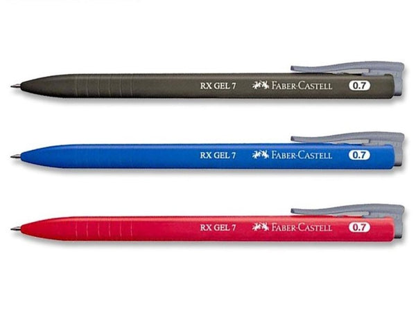 Faber Castell RX Gel Pen 0.7