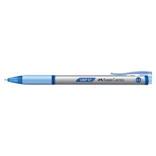 Buy blue Faber Castell Grip X5 Ball Point 0.5mm