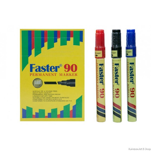 Faster 90 Permanent Marker