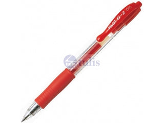 Buy fine-red PILOT G-2 Ball Point Pen 0.5mm Extra
