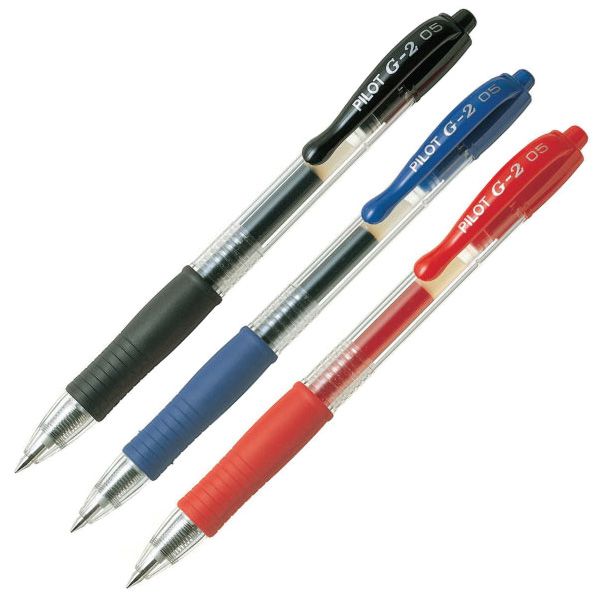Pilot G2 Gel Ink Pen 0.5mm Extra Fine