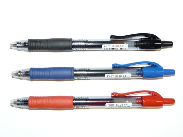 Pilot G2 Gel Ink Pen 0.7mm Fine