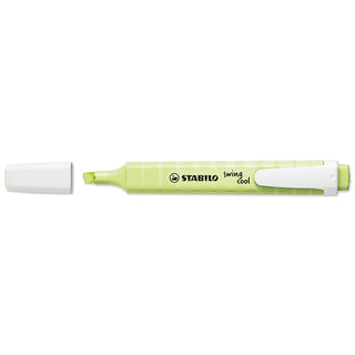 Buy 275-133-8-pastel-lime Stabilo Swing Cool Highlighter Pen