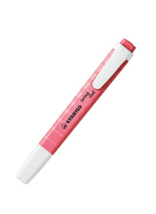 Buy 275-150-8-pastel-cherry Stabilo Swing Cool Highlighter Pen