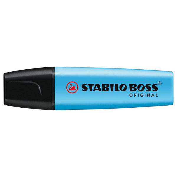 STABILO BOSS ORIGINAL - Highlighter - Blue
