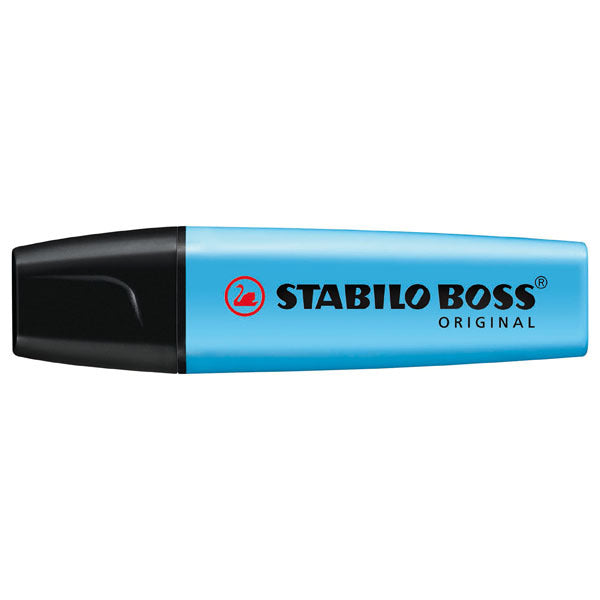  Stabilo Boss Original Highlighter - Blue